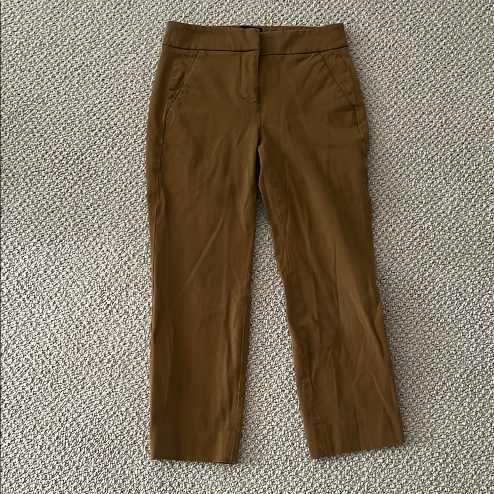Jcrew brown pant